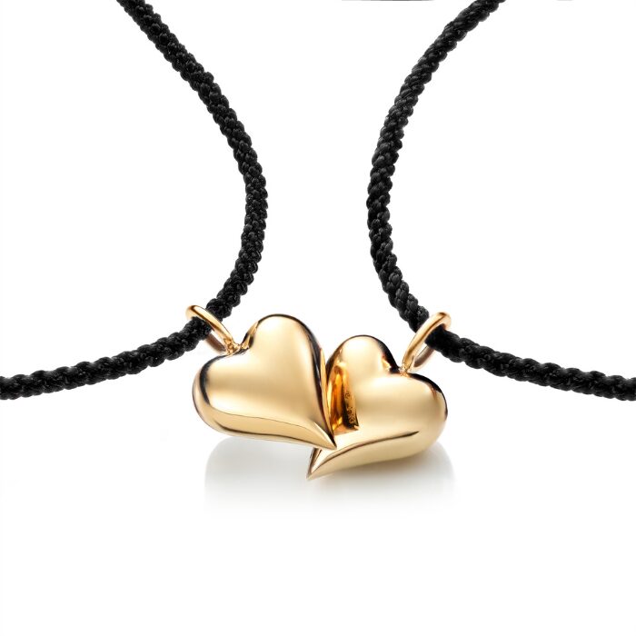 Alternative view of OLE LYNGGAARD COPENHAGEN Connected Heart armbånd - A3265-402