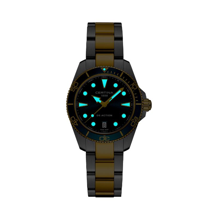 Alternative view of Certina DS Action - C0482102209100