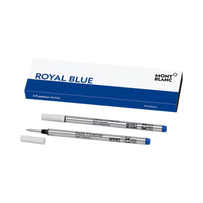 Montblanc Refil Fineliner M Royal Blue - MB128248