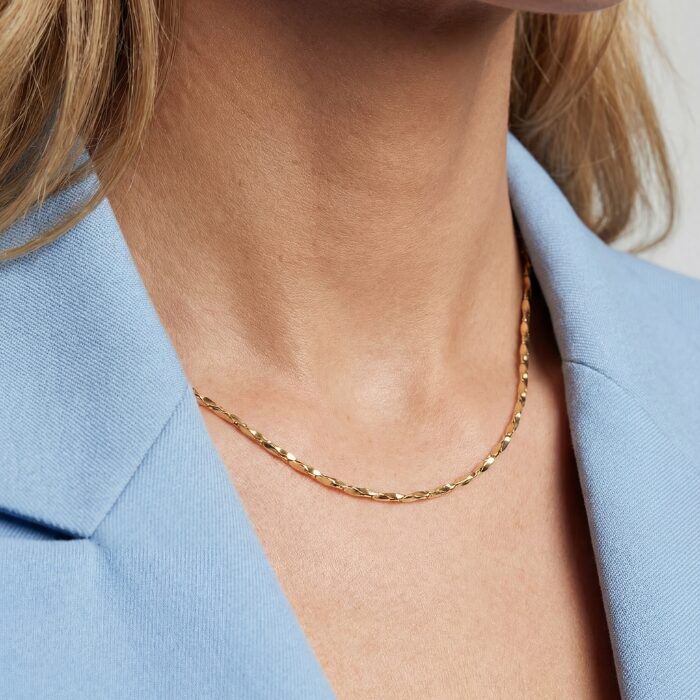 Alternative view of Sif Jakobs Savona halskæde - SJ-C2792-YG