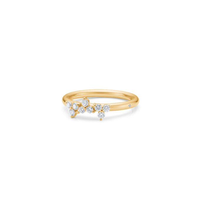 Ro Copenhagen Fryd Diamant ring - R104Y101
