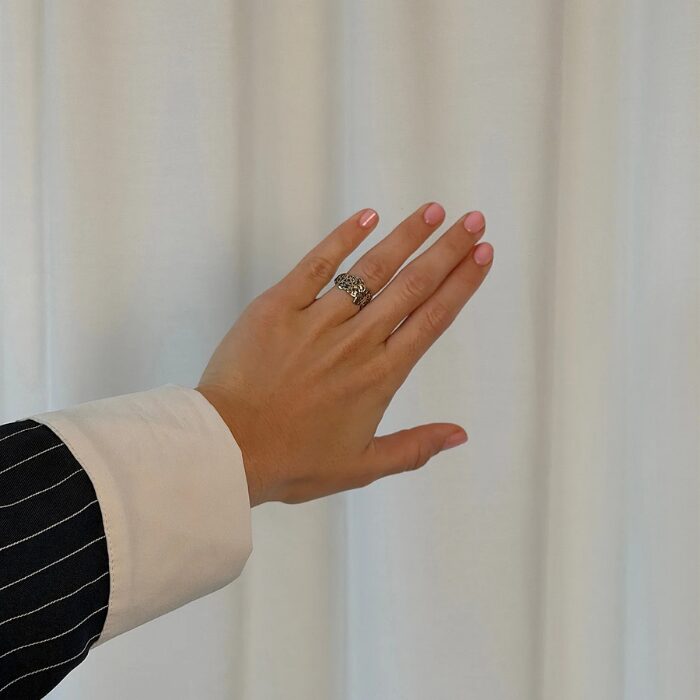 Alternative view of By Birdie Beech Leaves Golden ring - 50110304