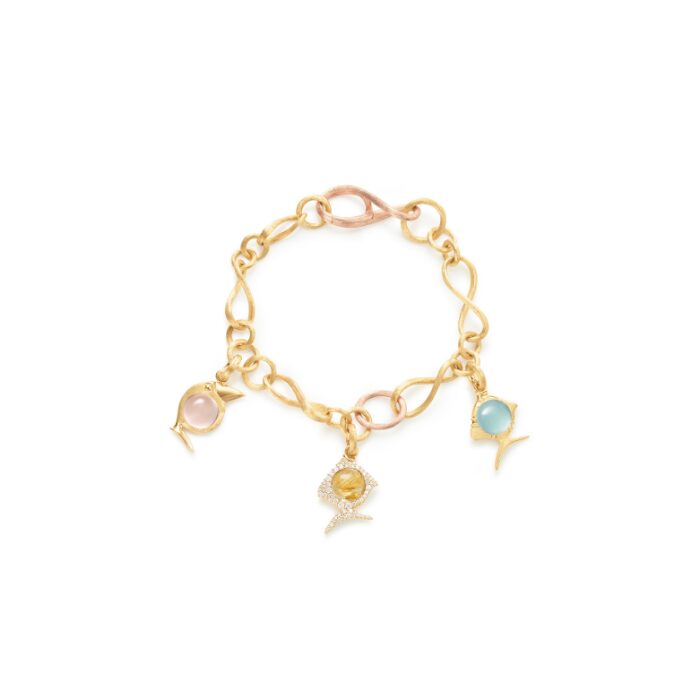 Alternative view of OLE LYNGGAARD COPENHAGEN Young Fish vedhæng - A3264-401