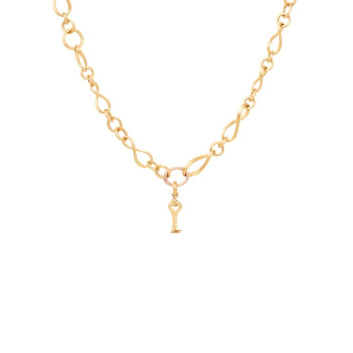 Alternative view of OLE LYNGGAARD COPENHAGEN Bird Family Nøgle vedhæng - A3262-401