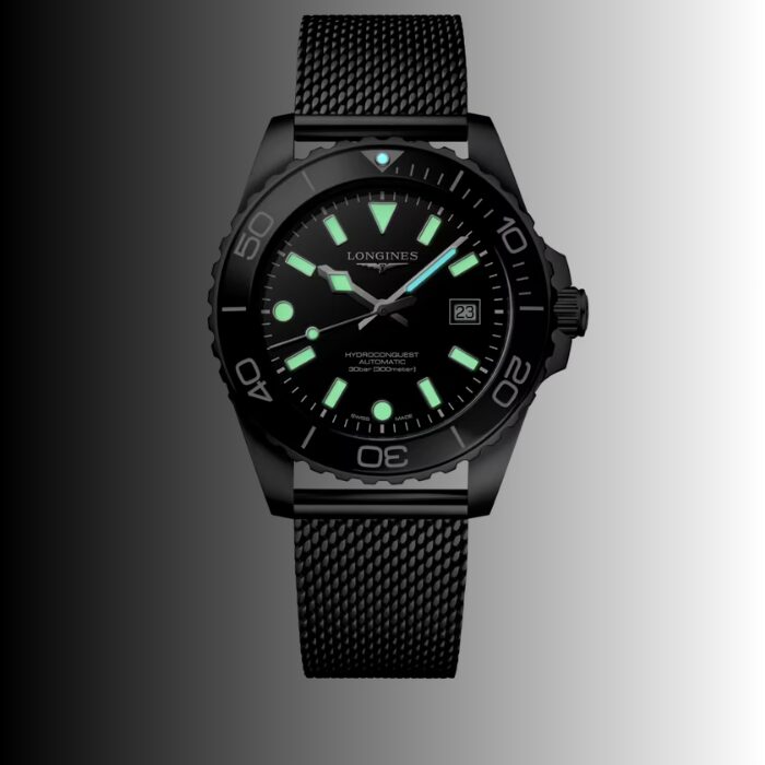 Alternative view of Longines HydroConquest - L37884706