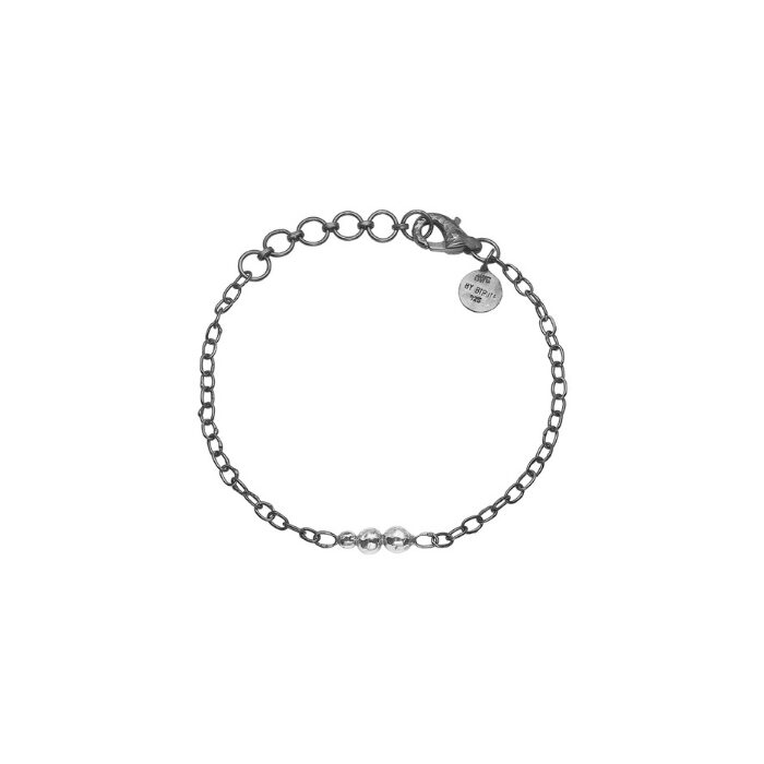 By Birdie Rose Buds 3 Silver armbånd - 50301335A