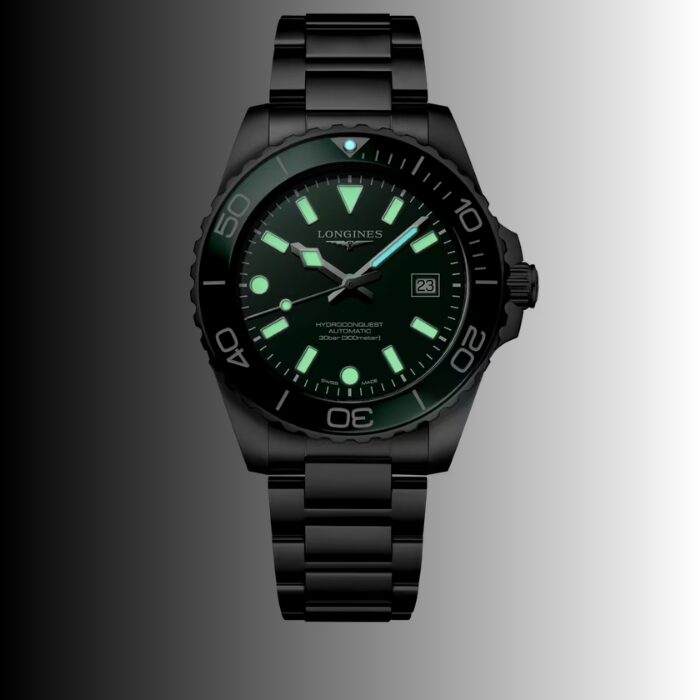 Alternative view of Longines HydroConquest - L37884066