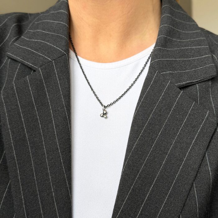 Alternative view of By Birdie Rose Buds-3 silver vedhæng - 5090350