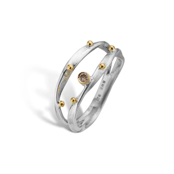 By Birdie Lotus Duo ring - 50110387A