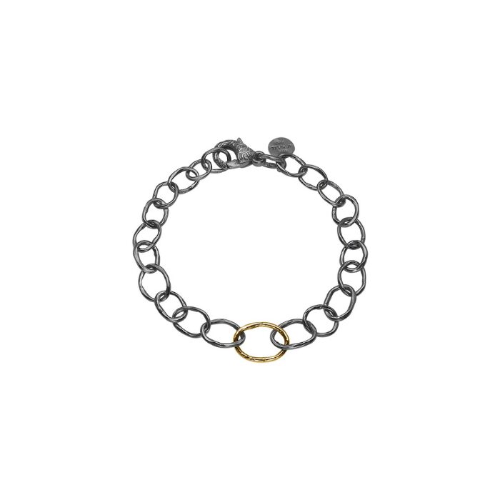 By Birdie Apollo Slim Golden Link armbånd - 50301334