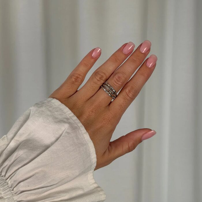 Alternative view of By Birdie Lotus Trio ring - 50110388A