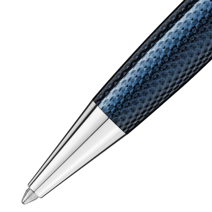 Montblanc Meisterstück Blue Hour Solitaire ballpoint - MB112895 4 Montblanc Meisterstück Blue Hour Solitaire ballpoint - MB112895 - Billede 4
