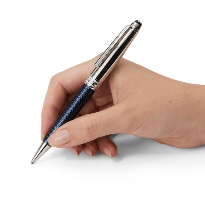 Montblanc Meisterstück Blue Hour Solitaire ballpoint - MB112895 5 Montblanc Meisterstück Blue Hour Solitaire ballpoint - MB112895 - Billede 5