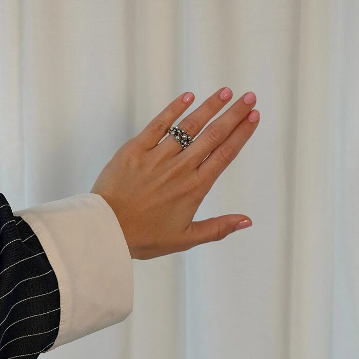 Alternative view of By Birdie Rose Buds-2 ring - 50110414