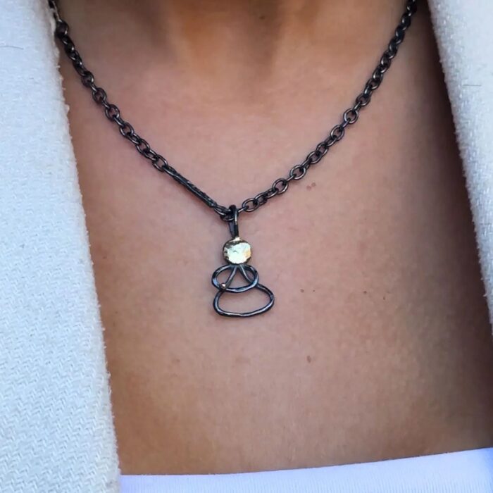 Alternative view of By Birdie Invisible Angel vedhæng - 5090206