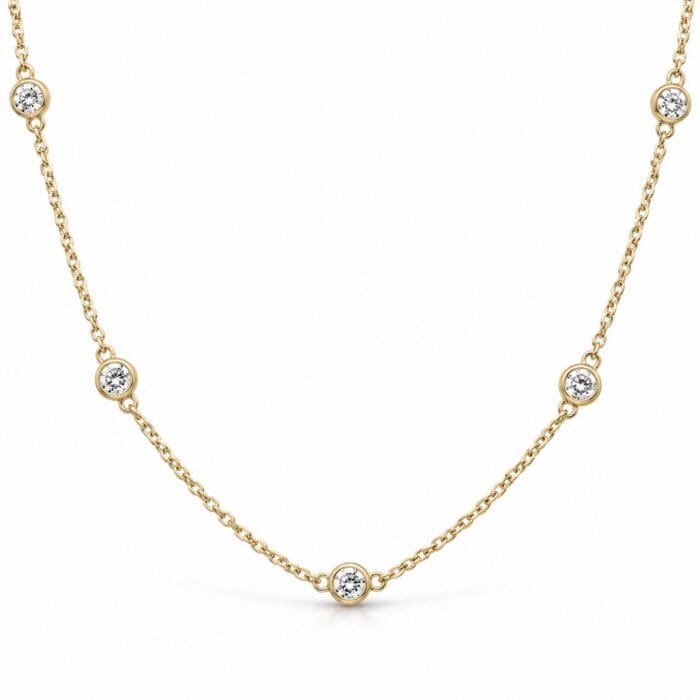 Exclusive by Bonells Lumina halskæde - 84169702