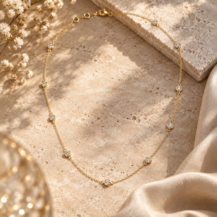 Exclusive by Bonells Lumina halskæde - 84169702 - Billede 3