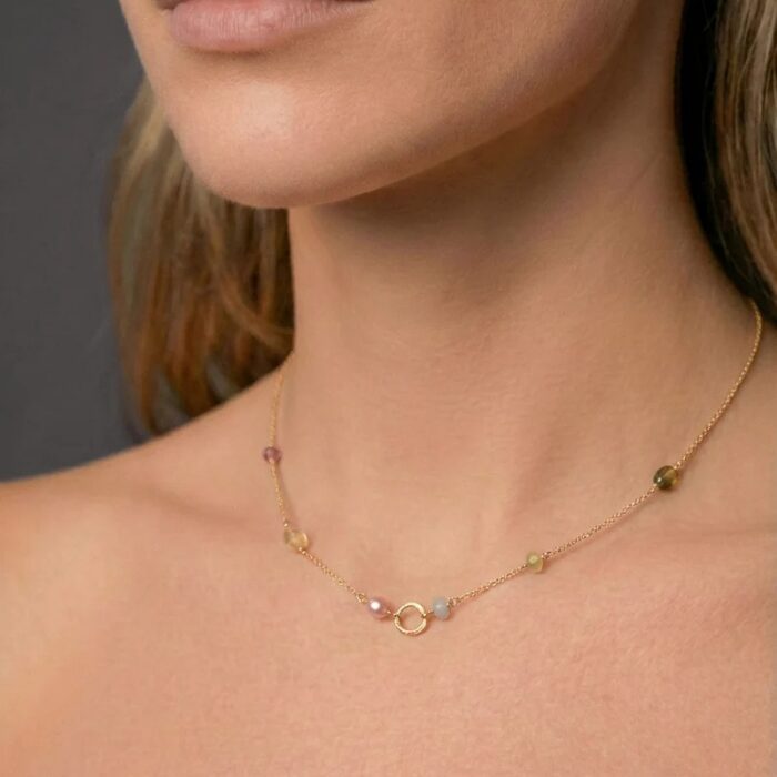 Alternative view of Dulong Piccolo Calma halskæde - 105150A88