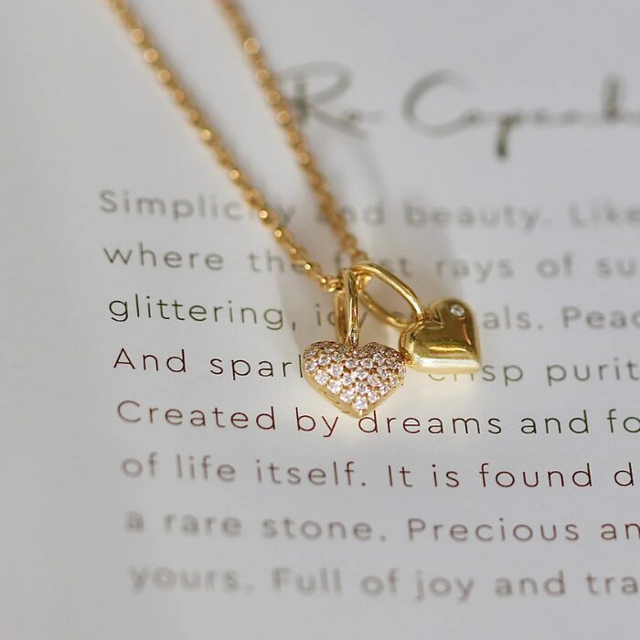 Alternative view of Ro Copenhagen Symbols My Heart diamant vedhæng - P111Y105