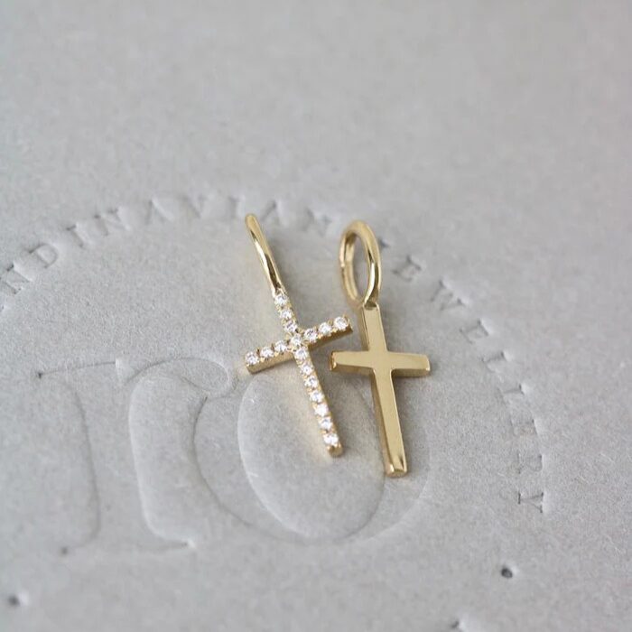 Ro Copenhagen Symbols Kors diamant vedhæng - P111Y101 4 Ro Copenhagen Symbols Kors diamant vedhæng - P111Y101 - Billede 4