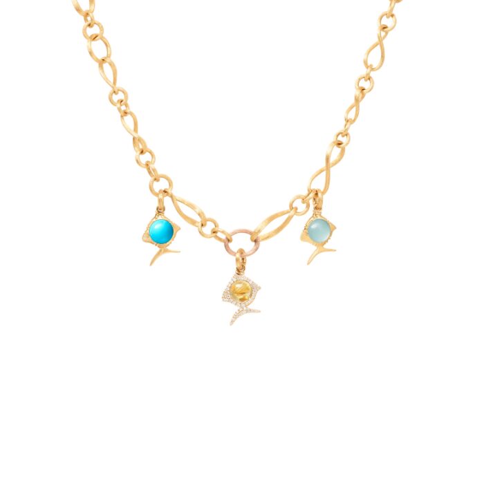 Alternative view of OLE LYNGGAARD COPENHAGEN Young Fish vedhæng - A3263-402