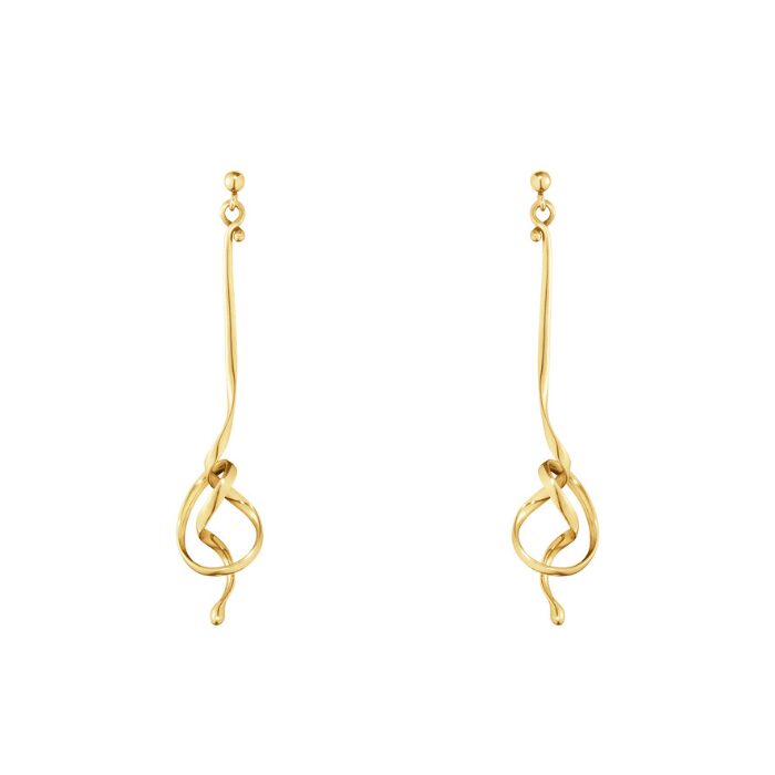 Georg Jensen Torun Forget Me Knot øreringe - 3518498