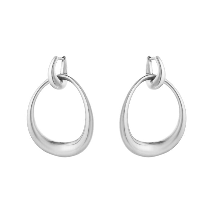 Alternative view of Georg Jensen Offspring Double øreringe - 20001944