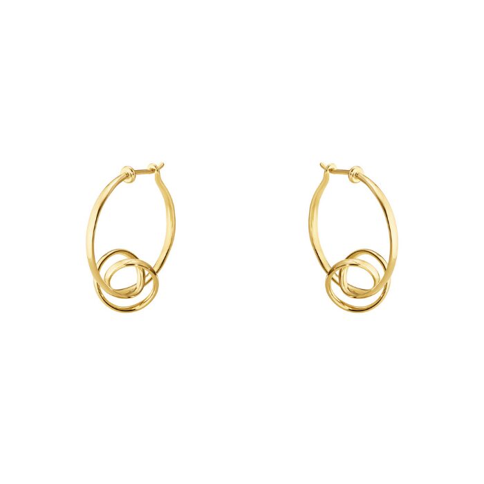 Georg Jensen Torun Forget me Knot øreringe - 3518355
