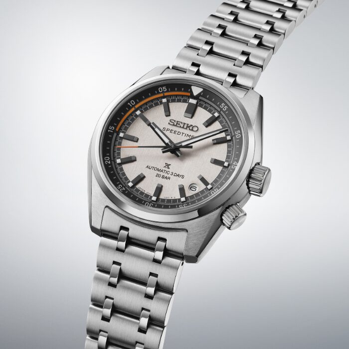 Alternative view of Seiko Prospex Speedtimer - SPB513J1