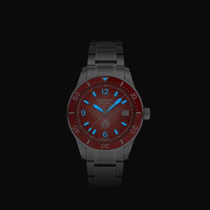 Alternative view of Montblanc Iced Sea - MB135762
