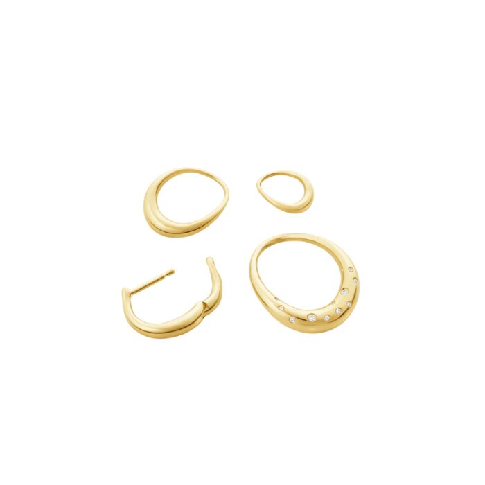 Georg Jensen Offspring øreringe - 20001959 4 Georg Jensen Offspring øreringe - 20001959 - Billede 4