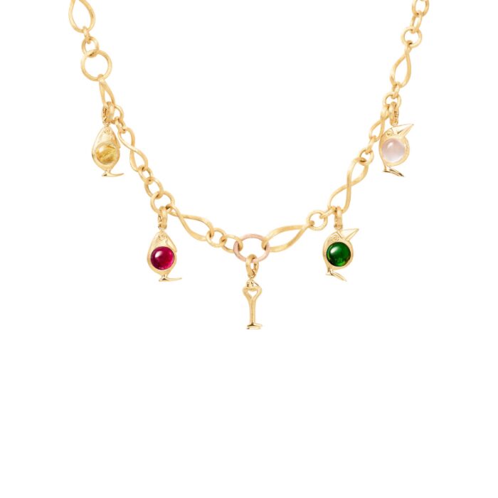 Alternative view of OLE LYNGGAARD COPENHAGEN Bird Family vedhæng - A3261-402