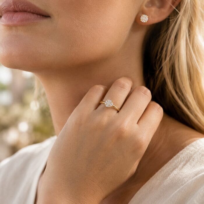 Exclusive by Bonells 14kt Fantasy cut ring - 39806142 - Billede 3