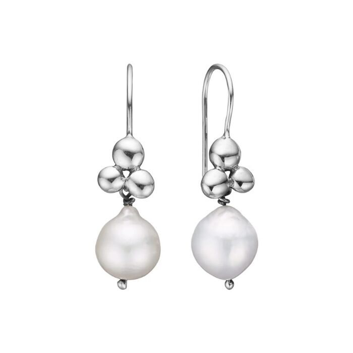 By Birdie Rose Buds Pearl øreringe - 50801341