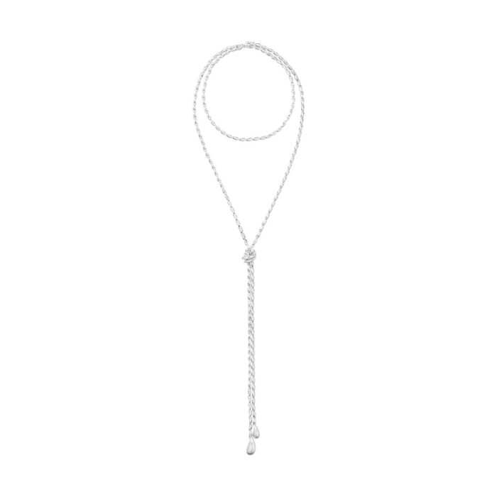 Alternative view of Georg Jensen Reflect Lairat halskæde - 20001947