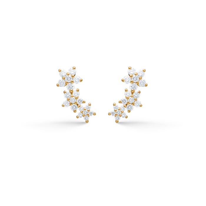 Mads Z Céleste øreringe - 1511142