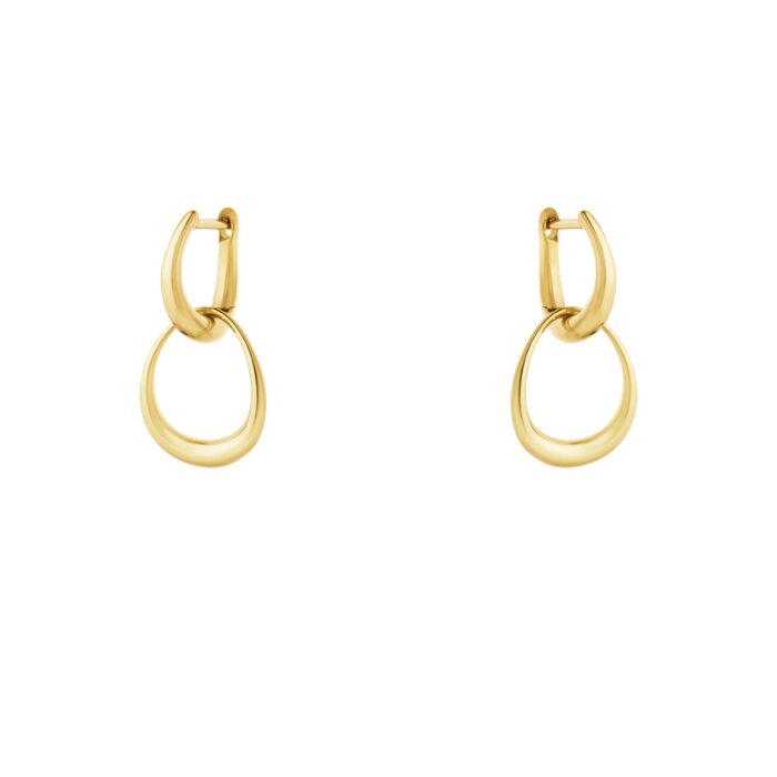 Alternative view of Georg Jensen Offspring Double øreringe - 20001945