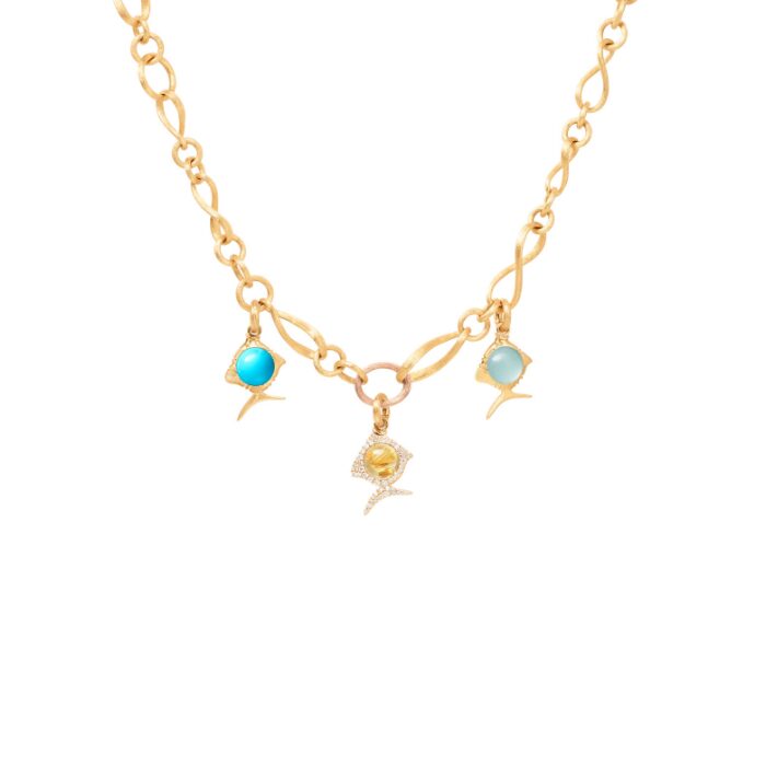 Alternative view of OLE LYNGGAARD COPENHAGEN Young Fish vedhæng - A3263-401