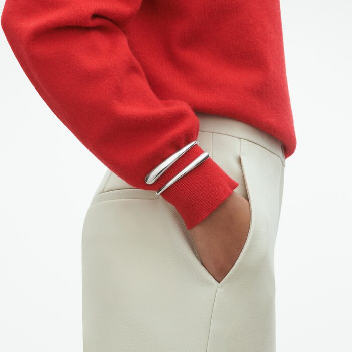 Alternative view of Georg Jensen Mercy Twist armring - 20001934