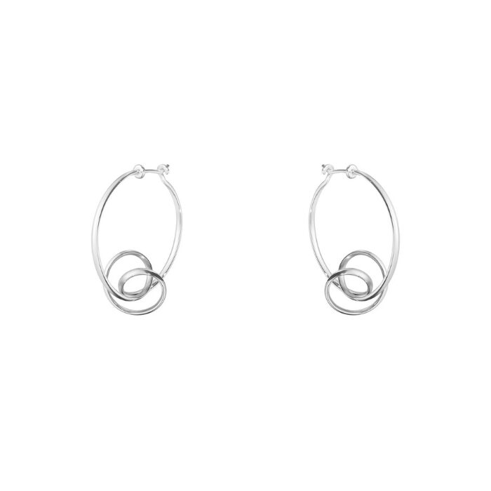 Georg Jensen Torun Forget Me Knot øreringe - 3539342