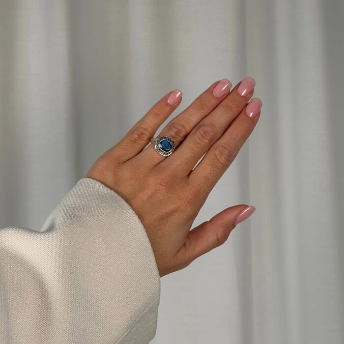 Alternative view of By Birdie Frida Signet ring - 50110426A