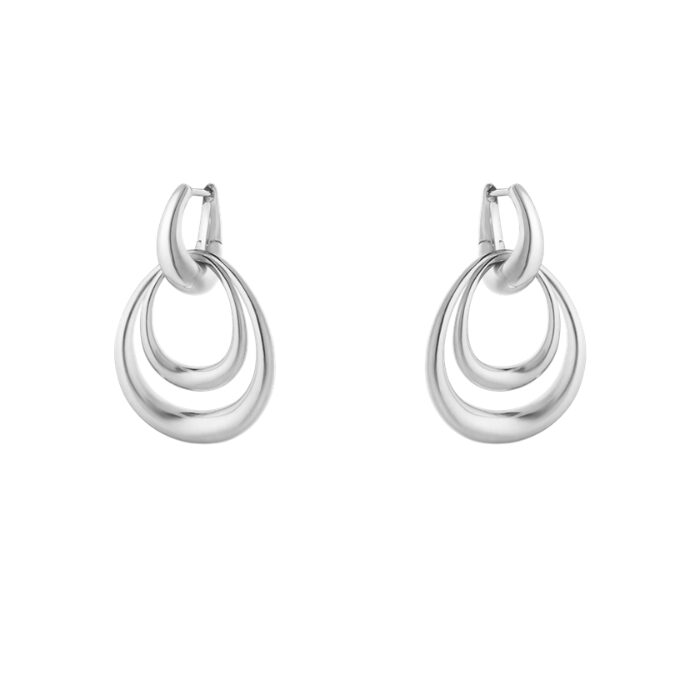 Georg Jensen Offspring Double medium øreringe - 20001943