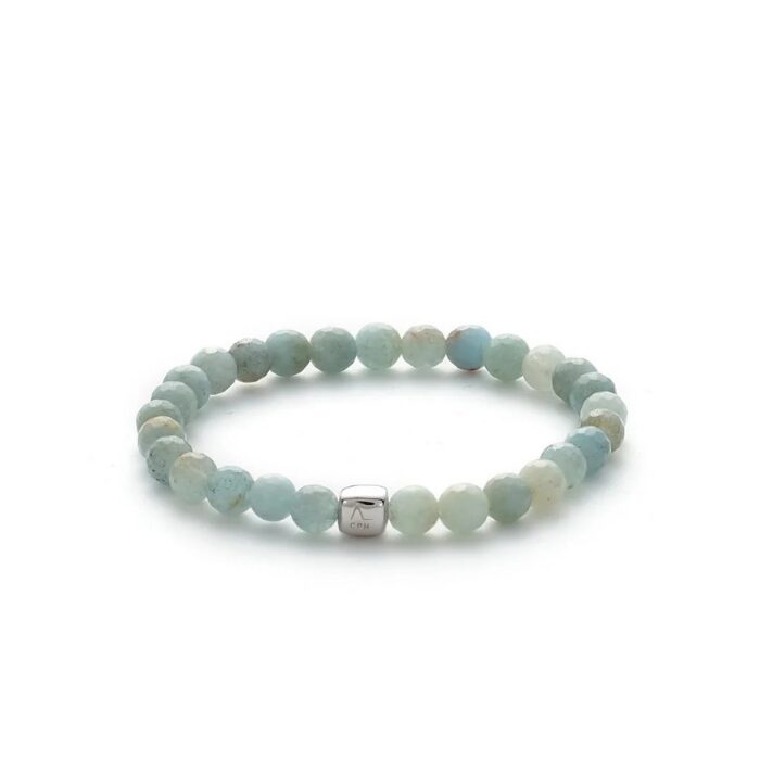 Alexander Lynggaard Aquamarine Facet 6mm armbånd - C00890
