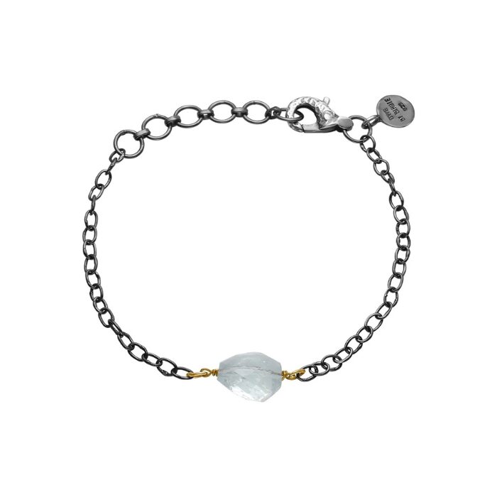 By Birdie Arctic Aqua armbånd - 50301340F