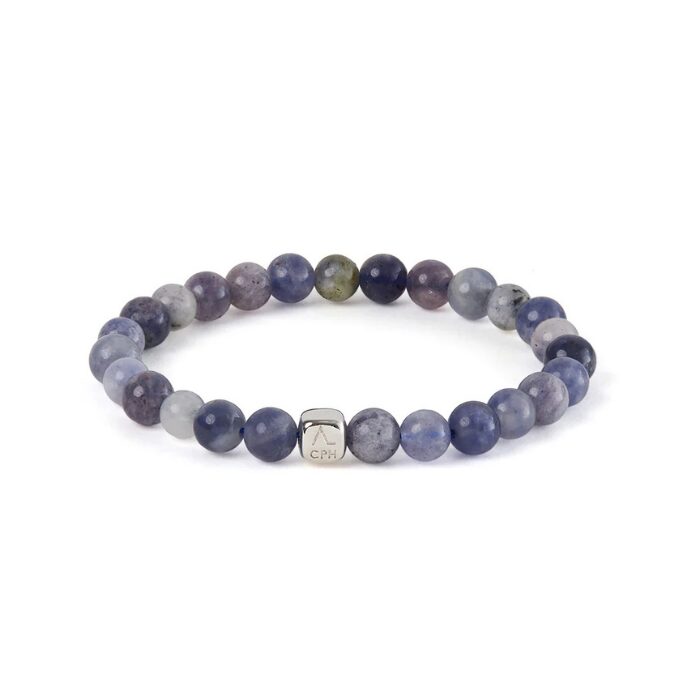 Alexander Lynggaard Iolite 6mm armbånd - C01250