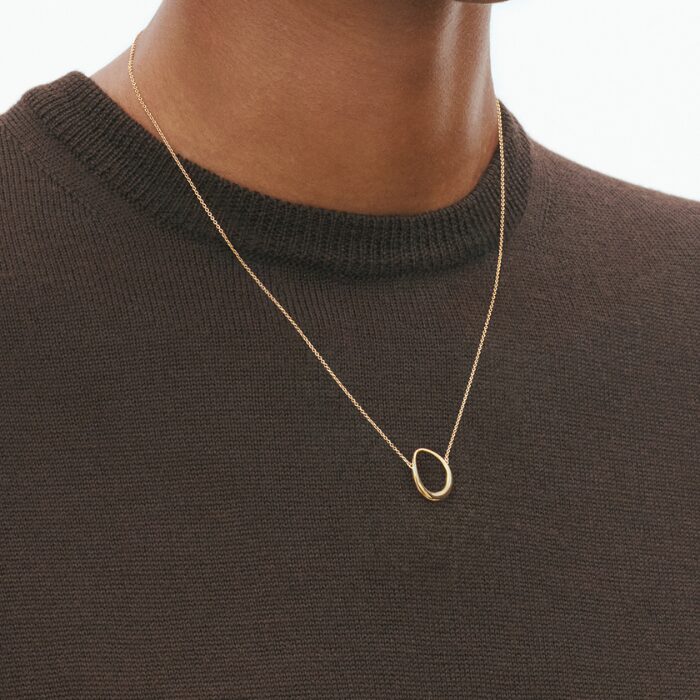 Alternative view of Georg Jensen Offspring xsmall halskæde - 20001938