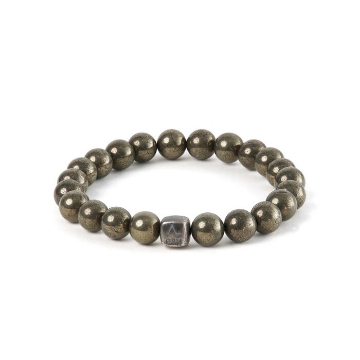 Alexander Lynggaard Pyrite 8mm armbånd - C01220
