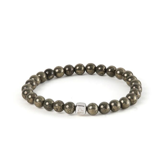 Alexander Lynggaard Pyrite 6mm armbånd - C01210