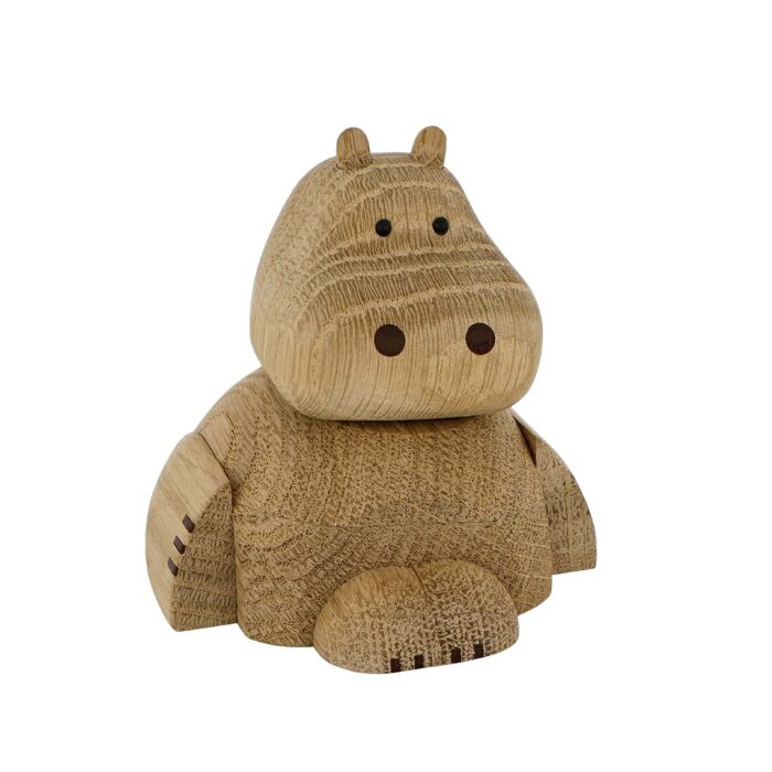 Nordahl Andersen Flodhest træfigur - 95000001100