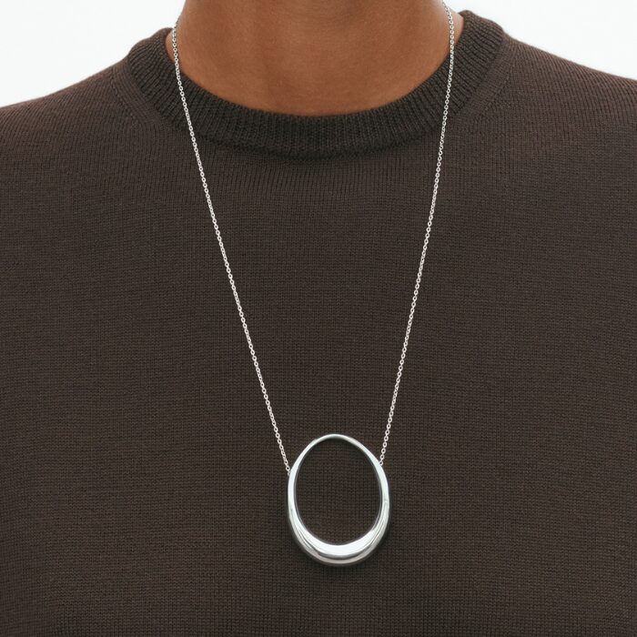 Alternative view of Georg Jensen Offspring Xlarge halskæde - 20001941